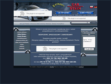 Tablet Screenshot of carstein.pl